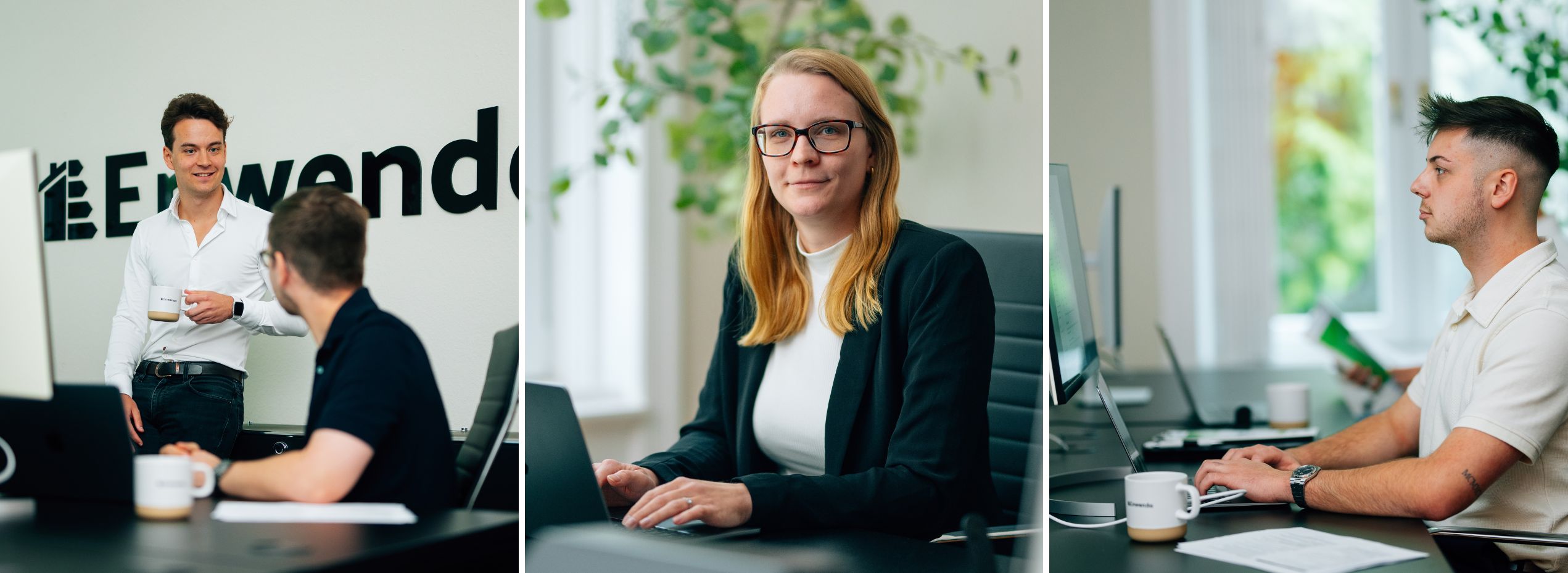 Mitarbeiter bei der Enwendo GmbH